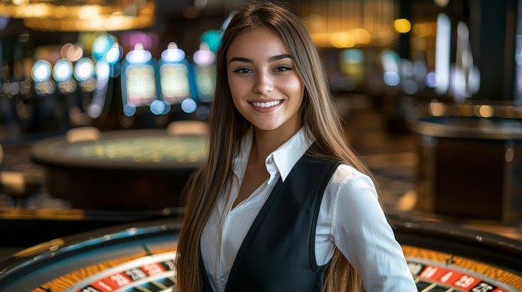 Pengguna dewasa meninjau bonus harian